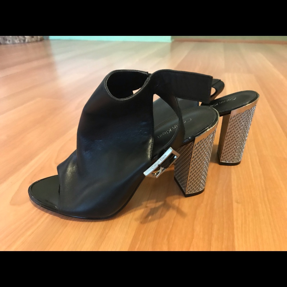 Calvin Klein black heels
